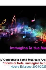 XIV concorso musicale Araba Fenice Terni “Scrivi di note, disegna la tua musica”