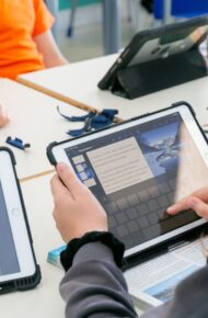 Presentazione progetto “Ipad in classe” – classi prime SS II grado e consegna iPad ai genitori degli alunni il 16/10/2024